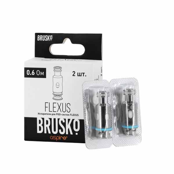 Испаритель для электронной системы Brusko Flexus AF Mesh Coil (0.6ohm, 2шт)