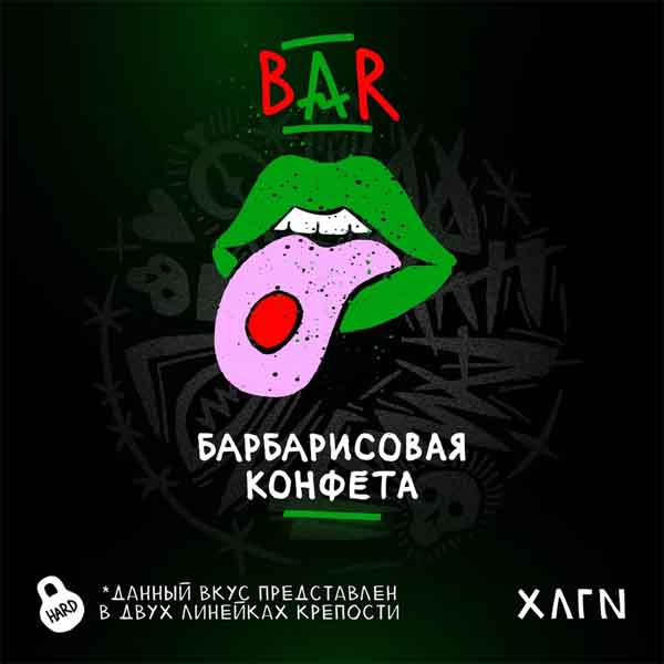 Табак Хулиган Bar (Барбарис), 25г  M