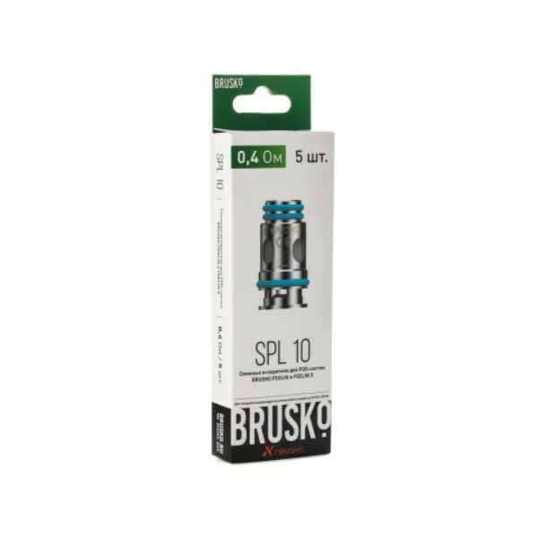 Испаритель для электронной системы Brusko Feelin SPL 10 (0.4ohm, 5шт)