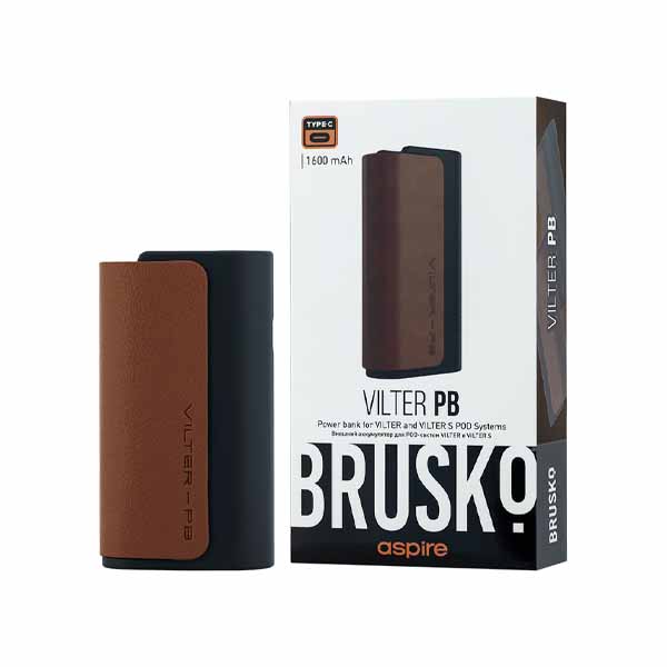 Аккумулятор для электронной системы Brusko Vilter Vilter S 1600 mAh (Power Bank)