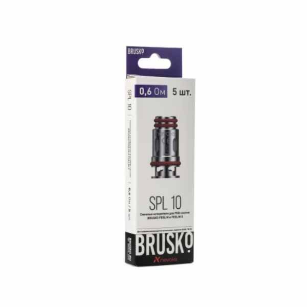 Испаритель для электронной системы Brusko Feelin SPL 10 (0.6ohm, 5шт)