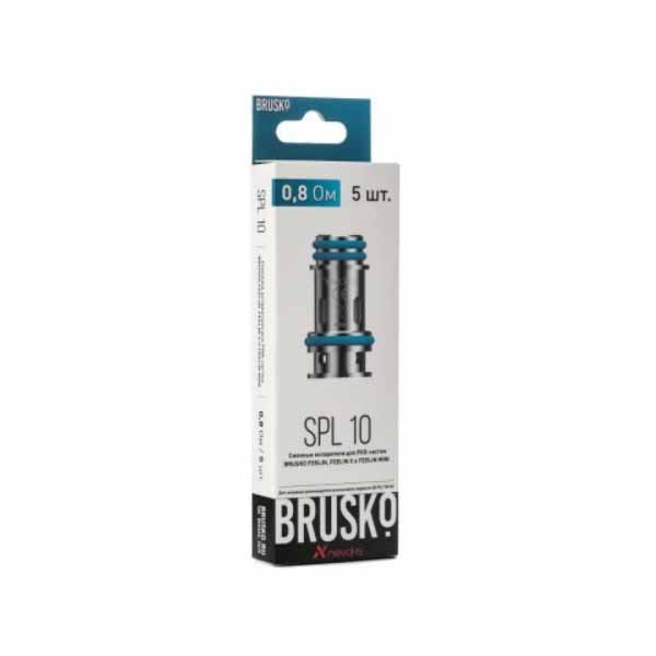 Испаритель для электронной системы Brusko Feelin SPL 10 (0.8ohm, 5шт)