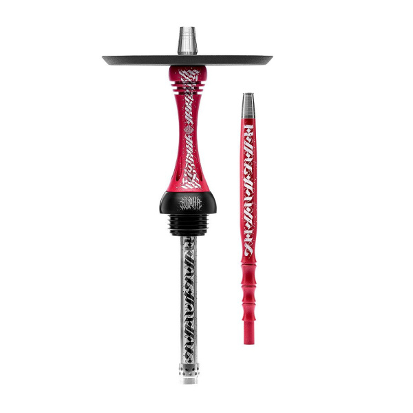 Alpha Hookah Model X Artist Collection Red Matte