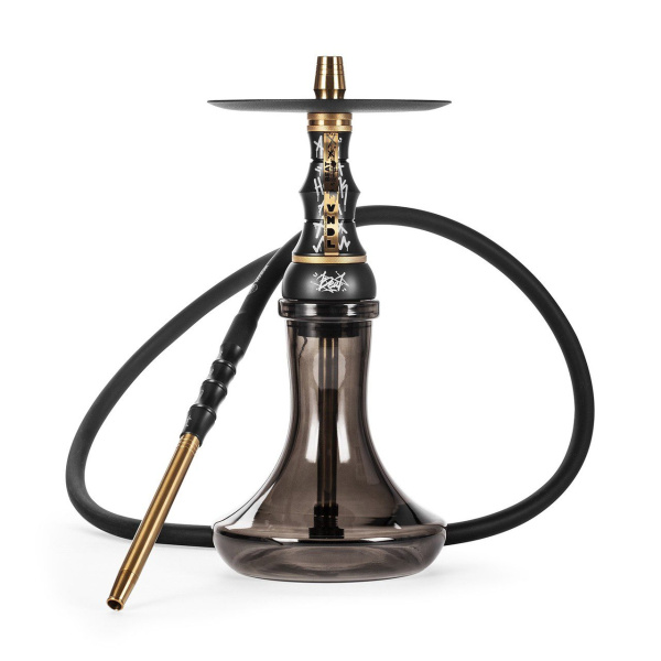 Alpha Hookah BEAT VNDL Black Glass1