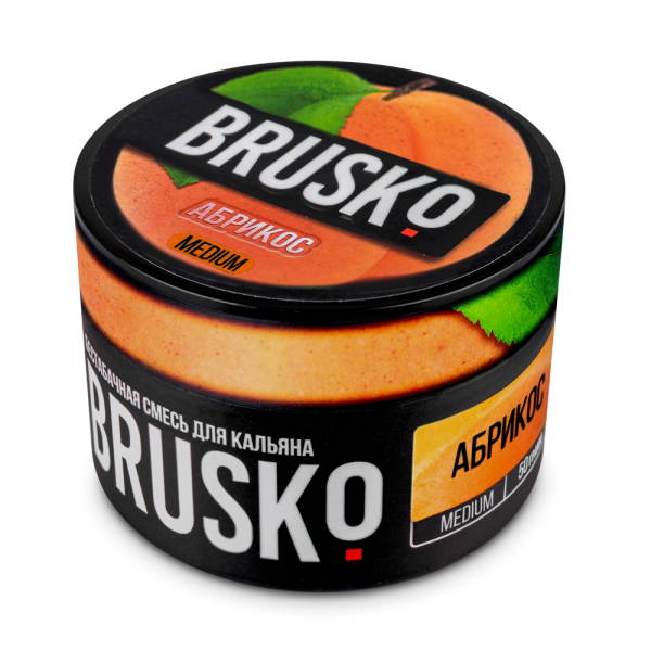 Бестабачная смесь Brusko Medium Абрикос, 50г_2