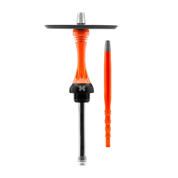 Alpha Hookah Model X Orange