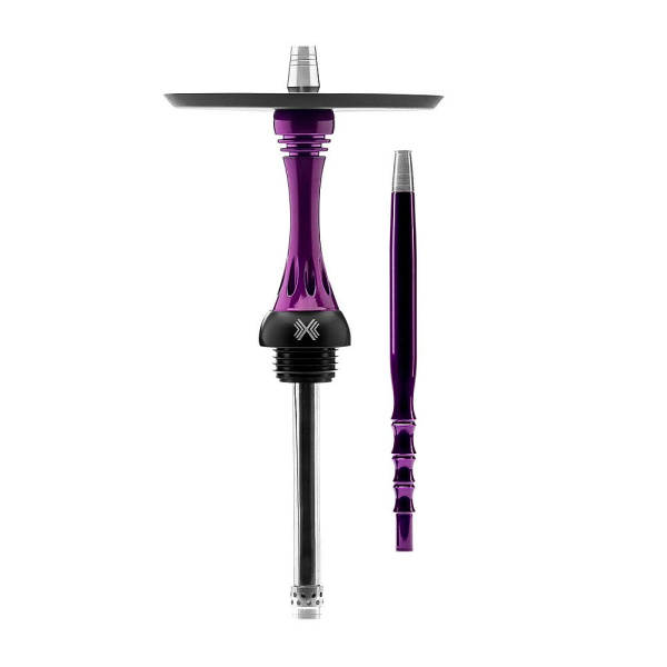 Alpha Hookah Model X Purple